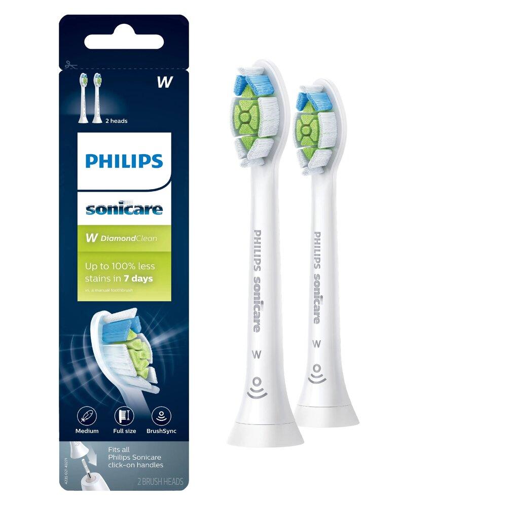 Philips Sonicare HX6062 67 Toothbrush Heads 2 brushes Asrarco Store