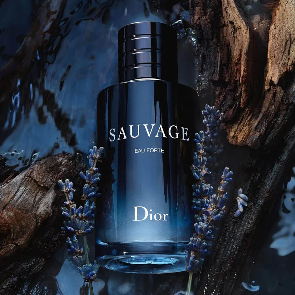 Dior Sauvage Perfume for Men - Eau Forte Parfum 100ml - Luxury