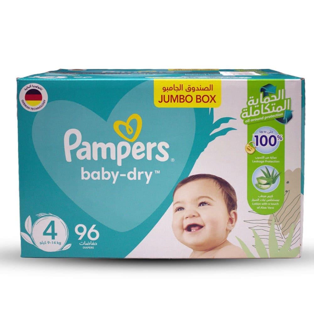 Pampers active baby dry fashion size 4