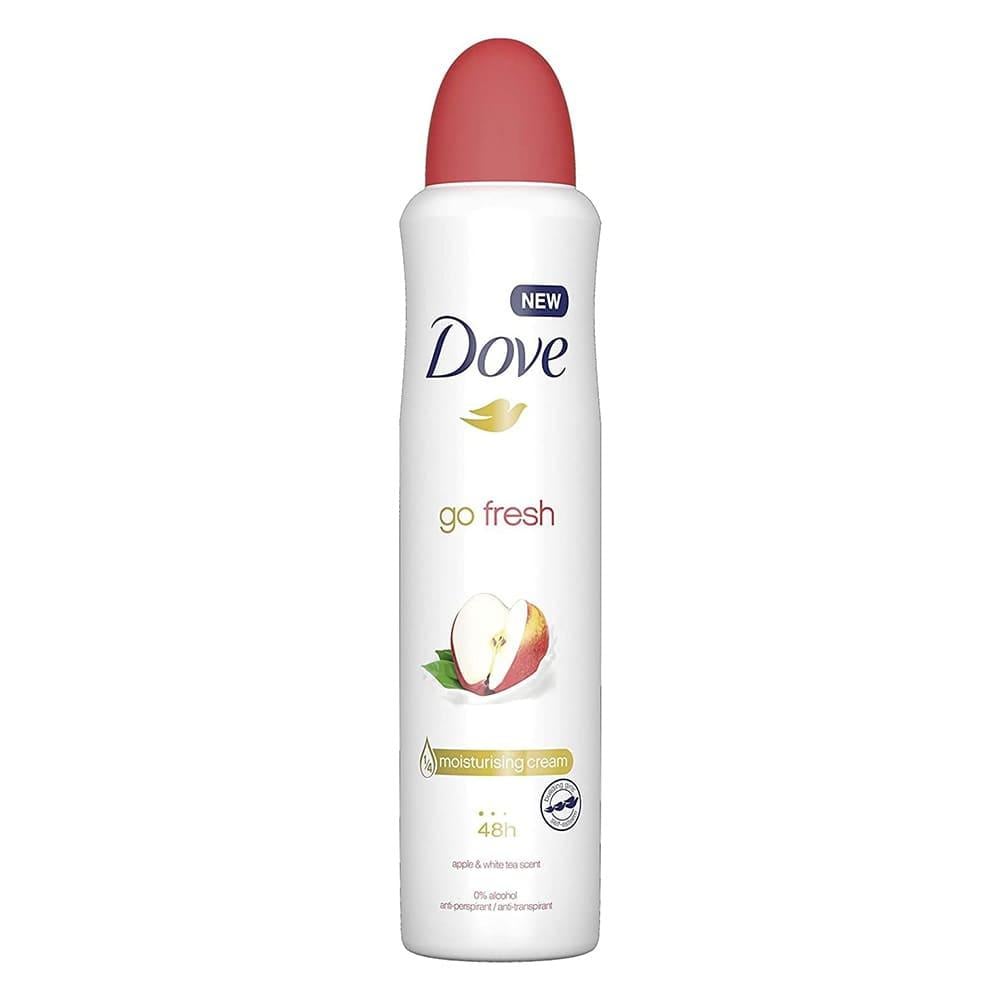 Dove Deodorant Spray Go Fresh with Apple White Tea Scent 250ml