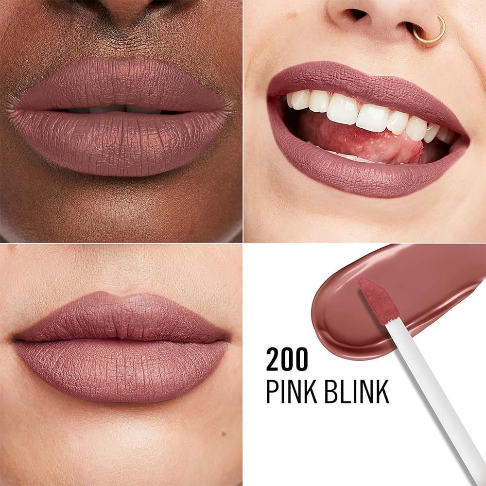 Rimmel London Lasting Mega Matte Liquid Lipstick No. 200
