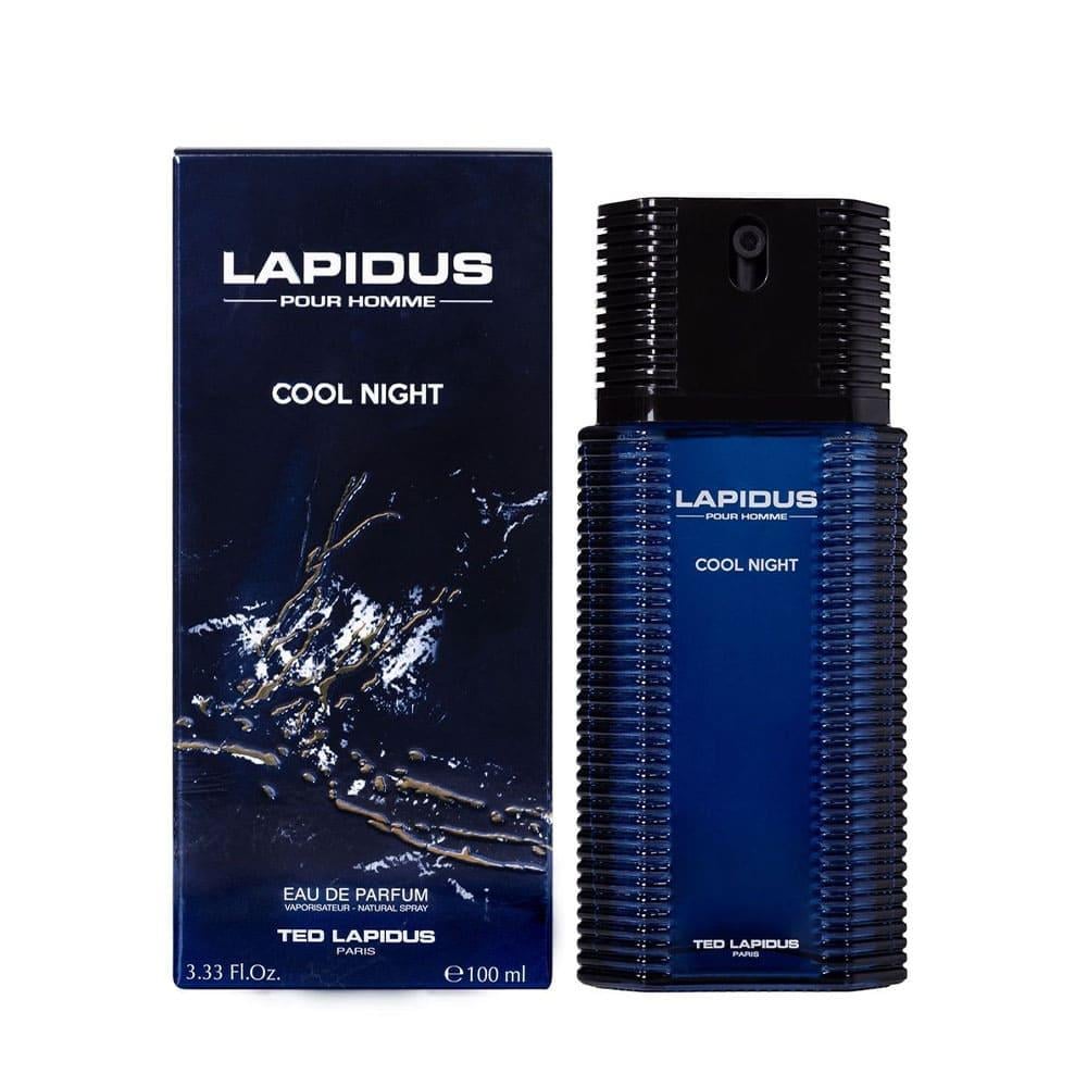 Ted Lapidus Cool Night Pour Homme Eau de Parfum 100 ml ASRARCO