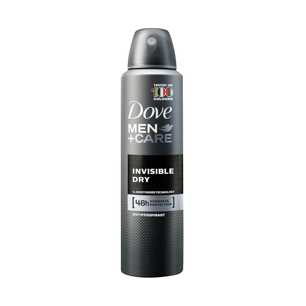 Dove Men Invisible Dry 48H Antiperspirant Spray 150ml Luxury