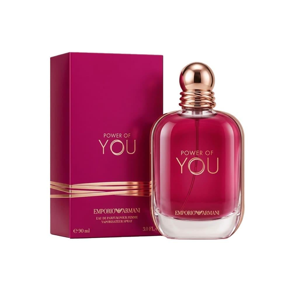 香水(女性用) EMPORIO ARMANI Power of YOU 90ml Armani Power of You perfume for women, Eau de Parfum - 90 ml