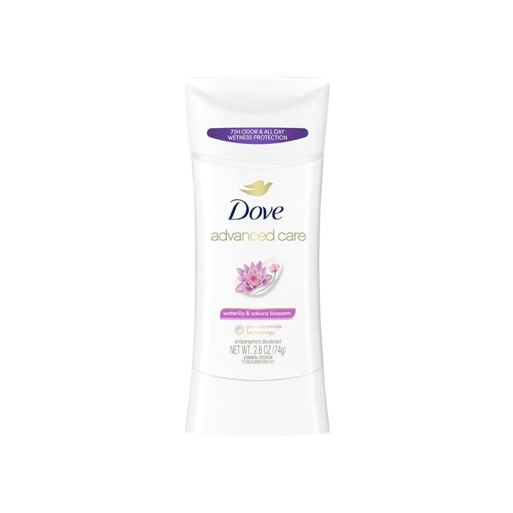 Dove Advanced Care Deodorant Stick Waterlily Sakura Blossom 74