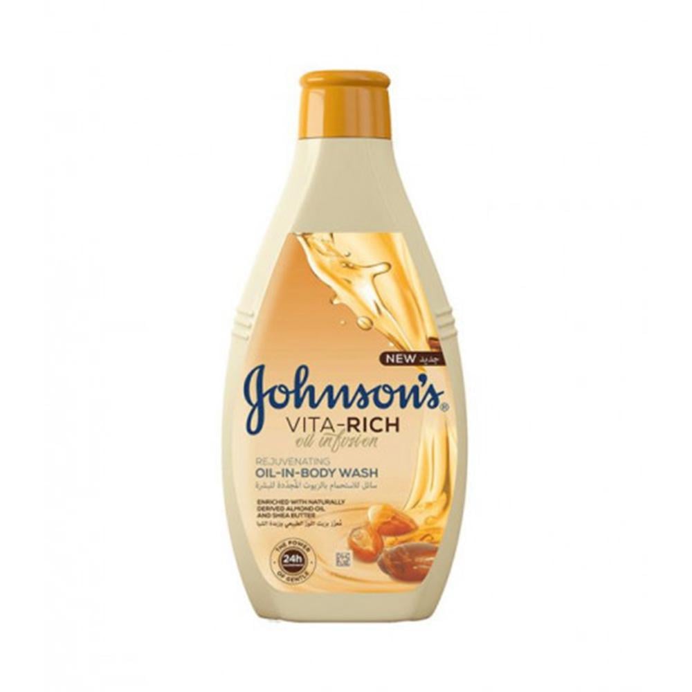 Johnson's Vita-Rich Rejuvenating Body Wash with Almond Oil Shea