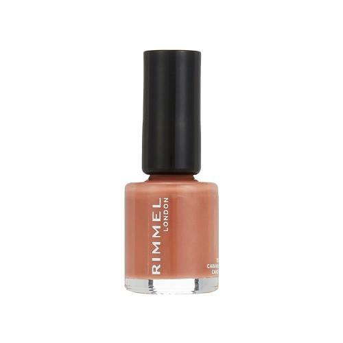 Rimmel London Nail Polish 60 Seconds Super Shine 130 Caramel