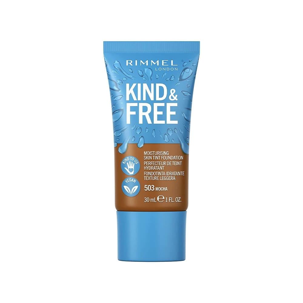 ファンデーション Rummy Rimmel London Kind & Free Skin Tint Foundation 503 Mocha