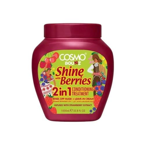 Cosmo Bounz 2-in-1 Hair Treatment & Moisturizing Cream with