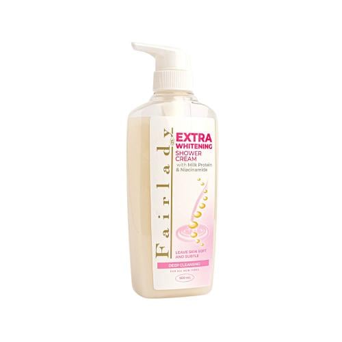 Fairlady Shower Cream with Milk Protein and Niacinamide - 500 ml