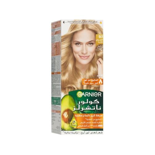 Garnier Color Naturals Hair Dye Very Light Ash Blonde