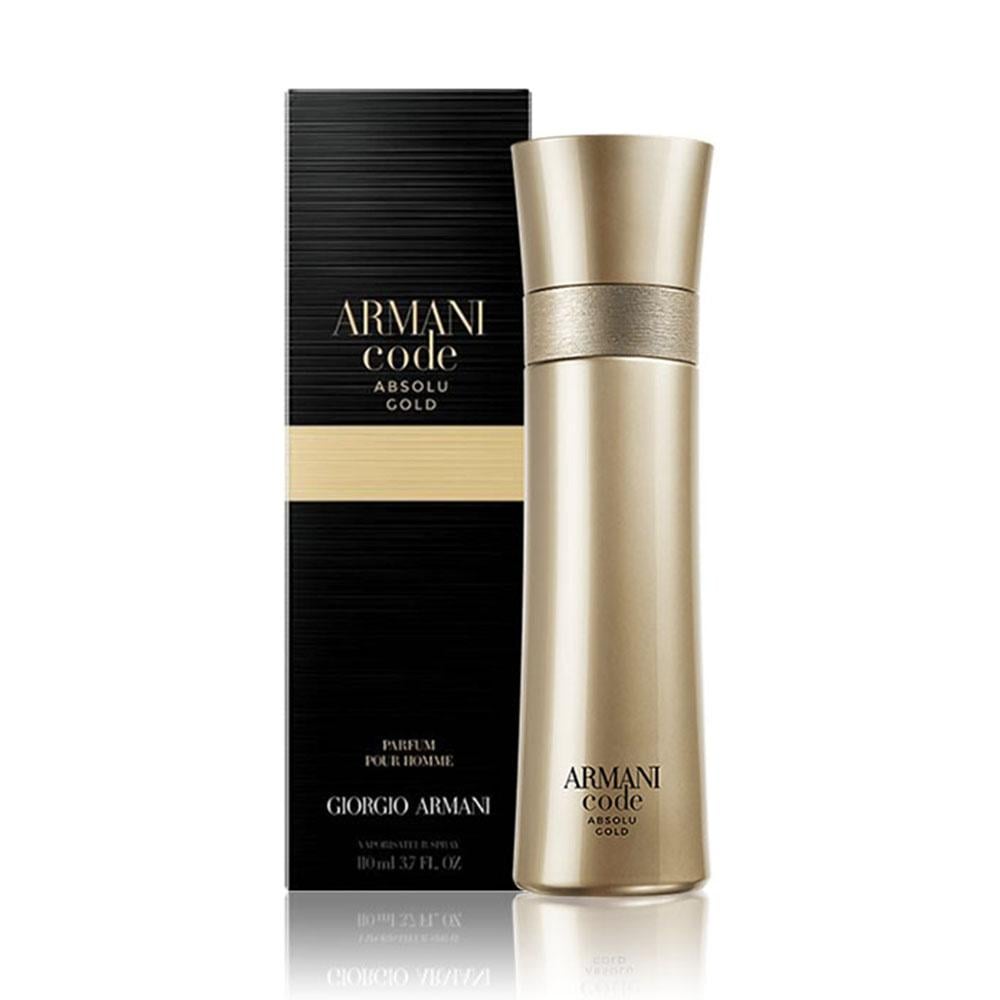 Perfume Giorgio Armani Code Absolu Gold Parfum Pour Homme 110 ml ASRARCO