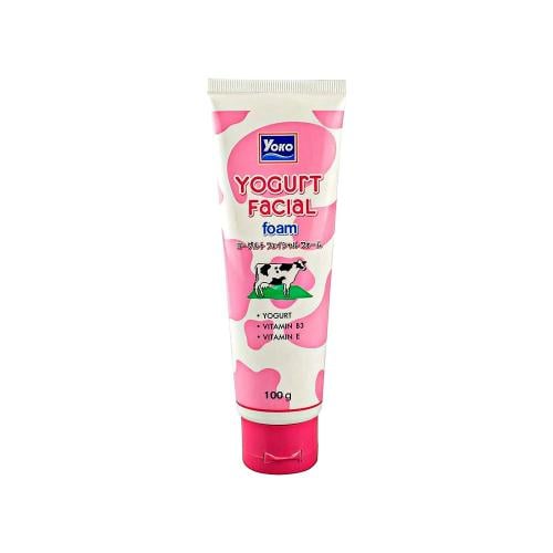 Yoko Yogurt Foaming Facial Wash - 100 gm - Luxury Perfumes