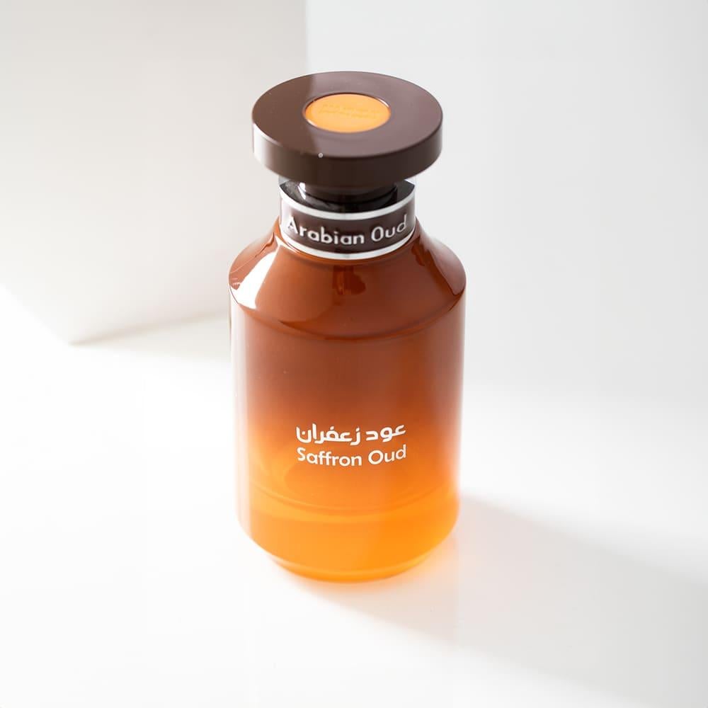 عطر العربية للعود عود زعفران - او دى بارفيوم 100 مل