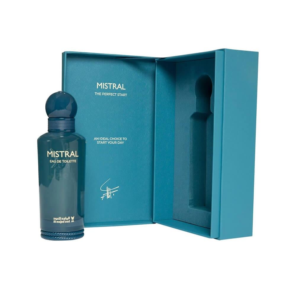 Al Majed Oud Mistral Eau de Toilette 150 ml - Luxury