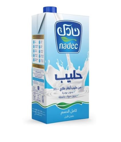 فـهُار - جملة | حليب نادك 1لتر*12