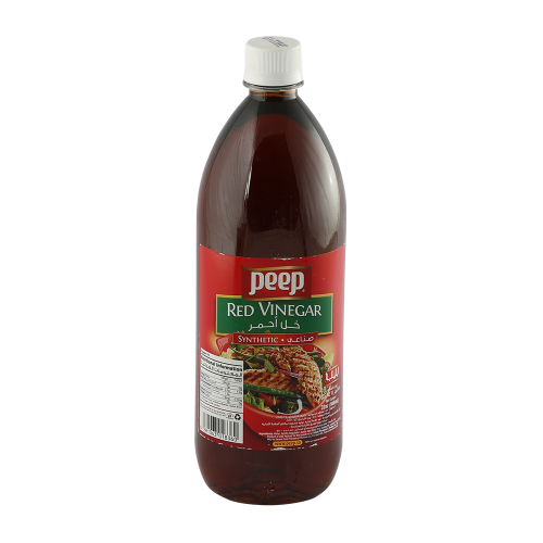 فهًـــار - جملة | 12/32oz RED VINEGAR خل احمر بيب