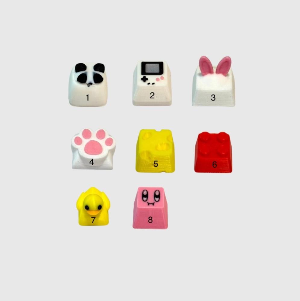 ازرار كيبورد | keycaps