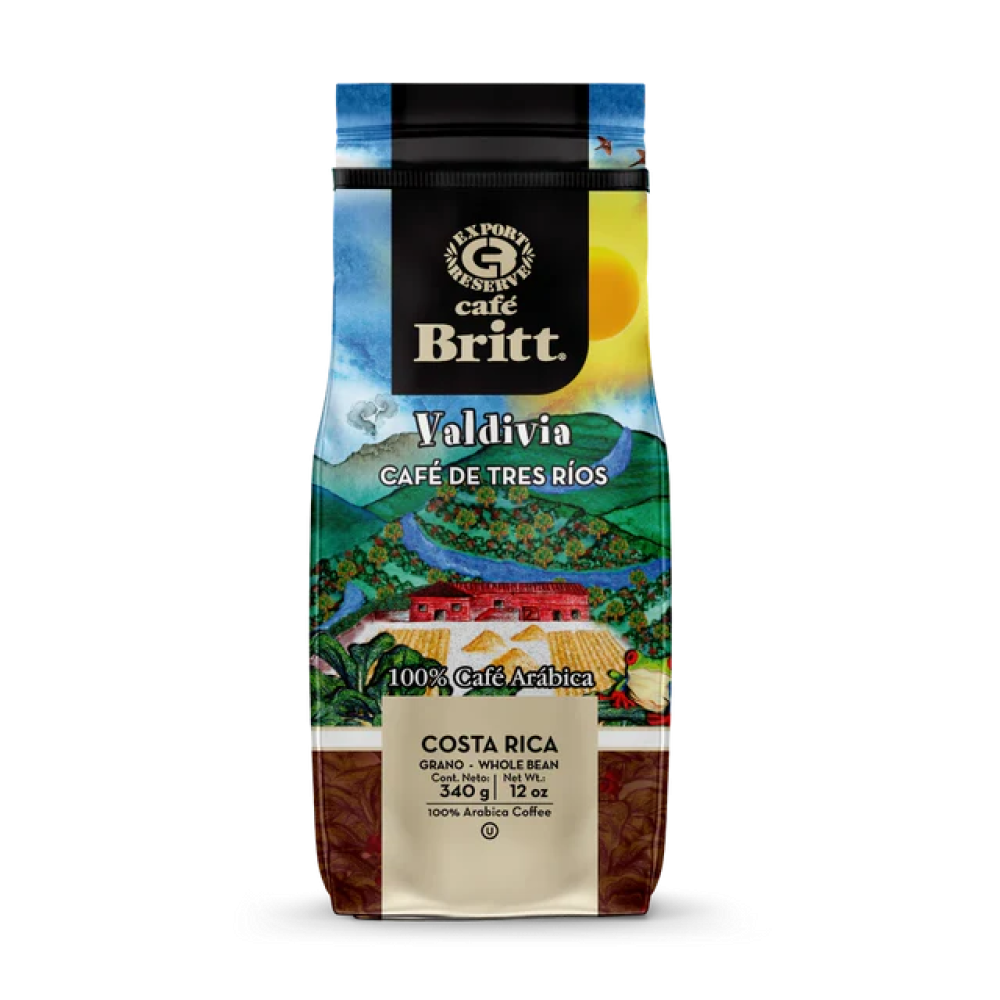 Cafe Britt Holiday Blend コーヒー 300g Limited Edition 2024 Holiday Blend - Café Britt's Costa