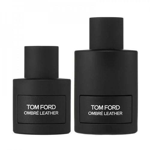 طقم توم فورد اومبر ليذر ك عطر 100 مل +50 مل
