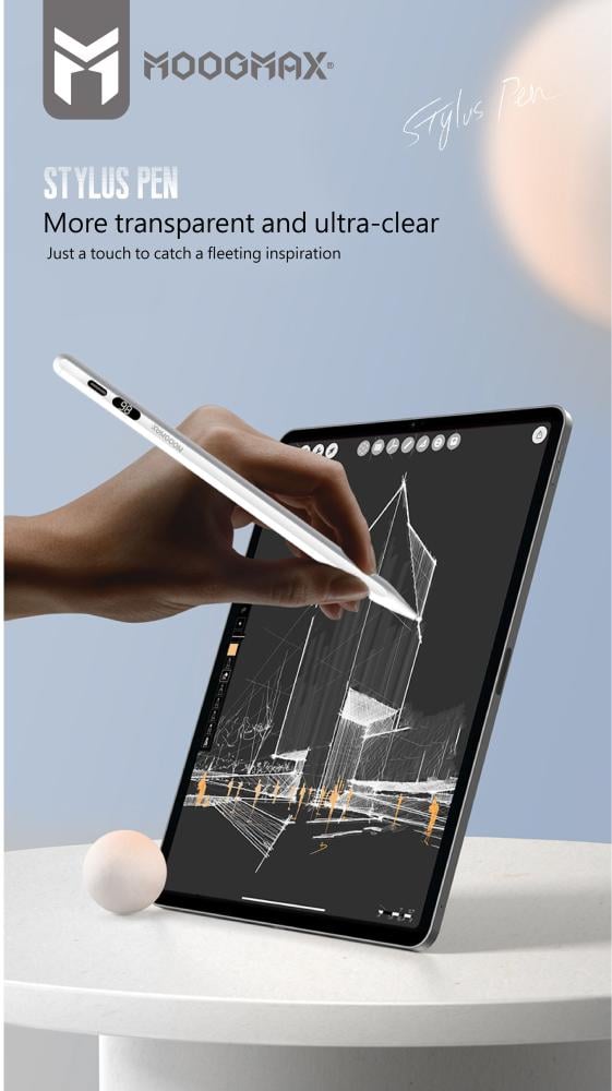 قلم جوال تاتش من موج ماكس يدعم راحة اليد