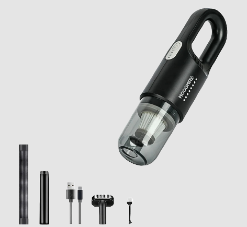 مكنسة شفط للسيارة