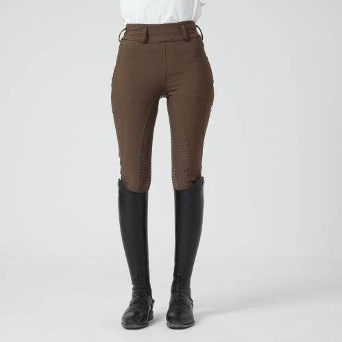 Brown pants | بنطلون لركوب خيل بني
