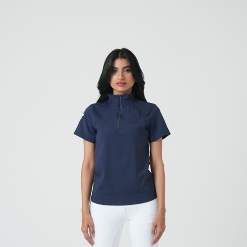 Short Navyblue | تيشيرت لركوب الخيل كم قصير كحلي