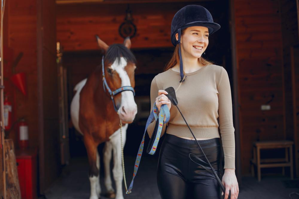 أهمية العناية بملابس الفروسية