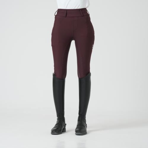 Burgundy pants | بنطلون لركوب خيل برغندي