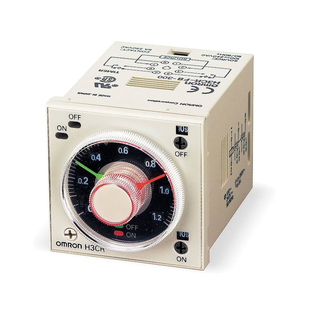 1PC Omron PLC Twin Timer H3CR-F8 100-240V AC NEW IN BOX Fast Shipping - Foto 4