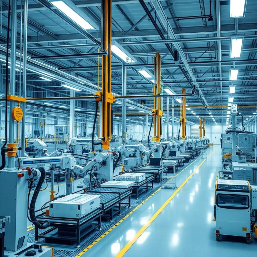 أهمية أتمتة المصانع