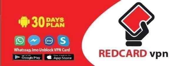 بطاقة الحمراء VPN أمن وموثوق لمدة شهر