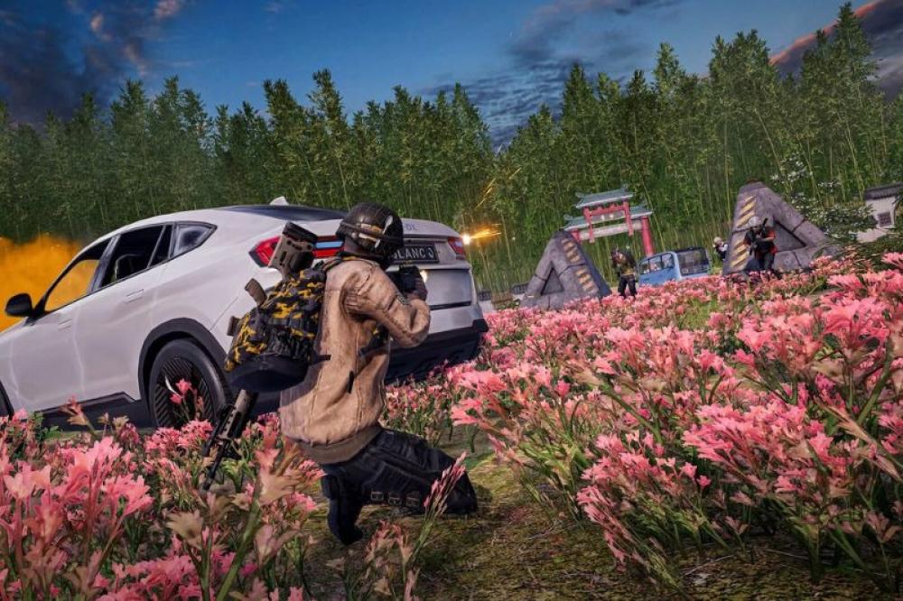 ما هي بنادق رشاشة في ببجي