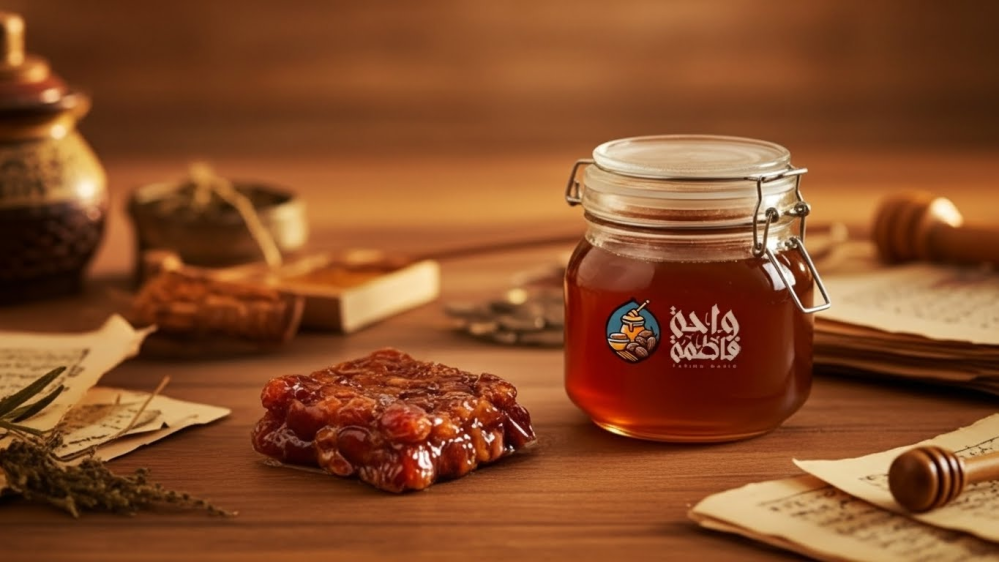 عسل و تمور واحة فاطمة