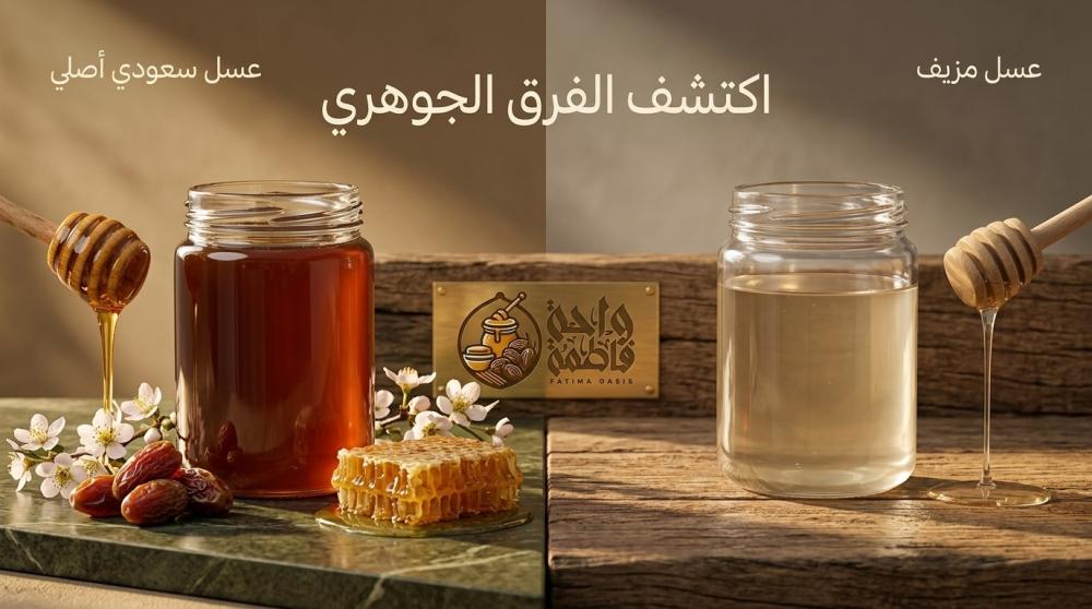 كيف تفرق بين العسل الأصلي والمغشوش