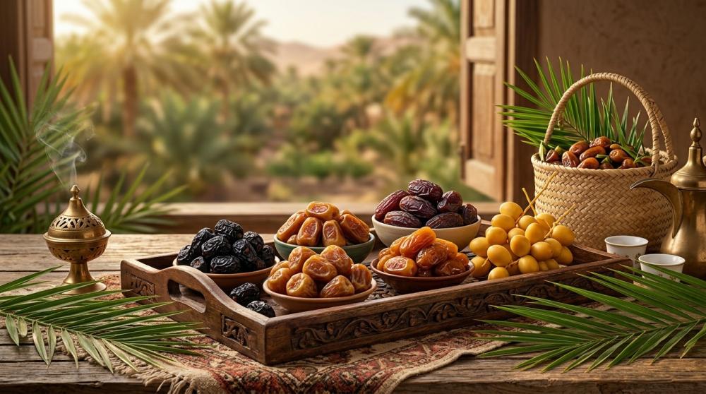 أفضل أنواع التمور