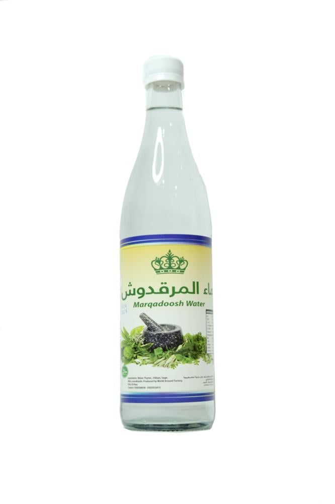 ماء مرقدوش