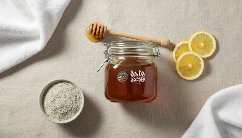 وصفات بالعسل للبشرة الدهنية من واحة فاطمة