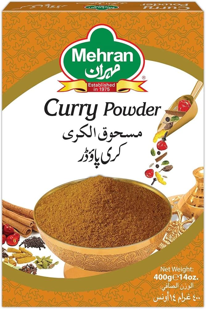 بهارات كاري مهران خلطة توابل غنية بالنكهة الهندية لطهي الأرز والدجاج