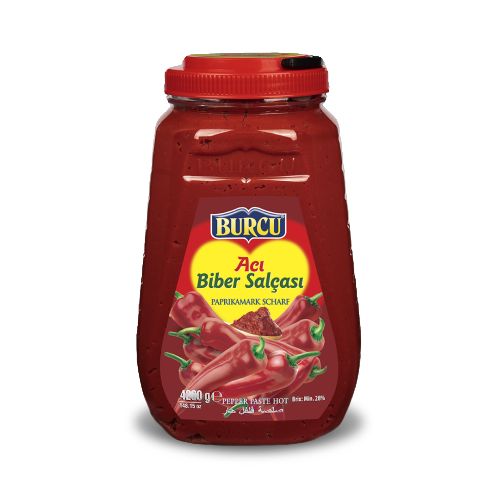 دبس فليفلة حار بورجو 4.2 كجم Burcu Pepper Paste Ho...