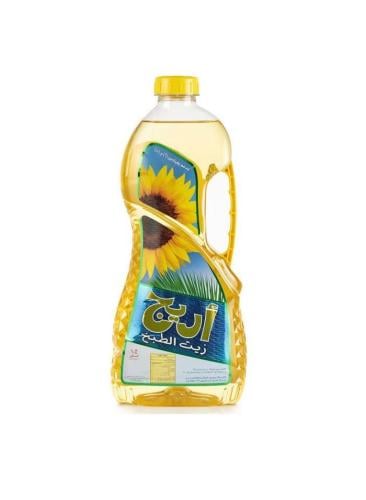 زيت اريج شفاف 1.5 لتر Areej Sunflower Oil