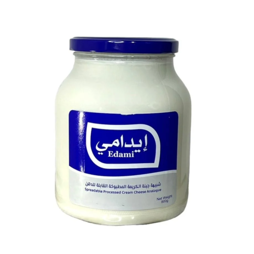 جبن دهن سائل ايدامي 900 جم Edami Liquid Cheese Spr...
