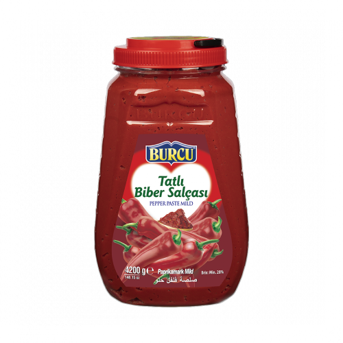دبس فليفلة بارد بورجو 4.2 كجم Burcu Pepper Paste M...