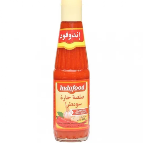 صلصة فلفل حار نار اندوفود سومطرا 140 مل Indofood S...