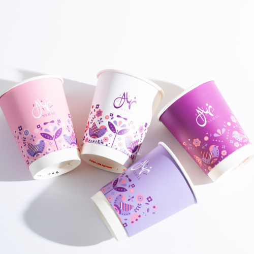 أكواب ورقية 12oz