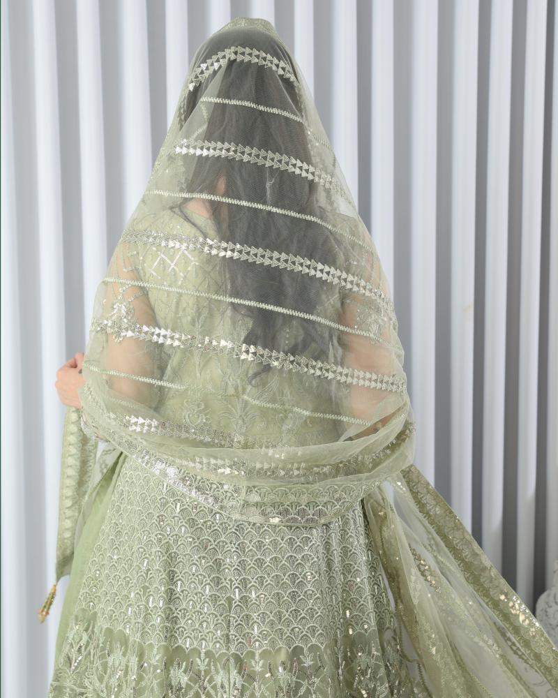 كولكشن زمان - فستان زبرجد