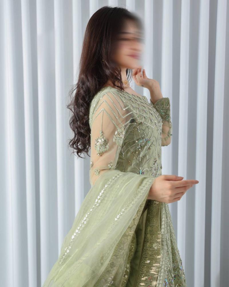 كولكشن زمان - فستان زبرجد