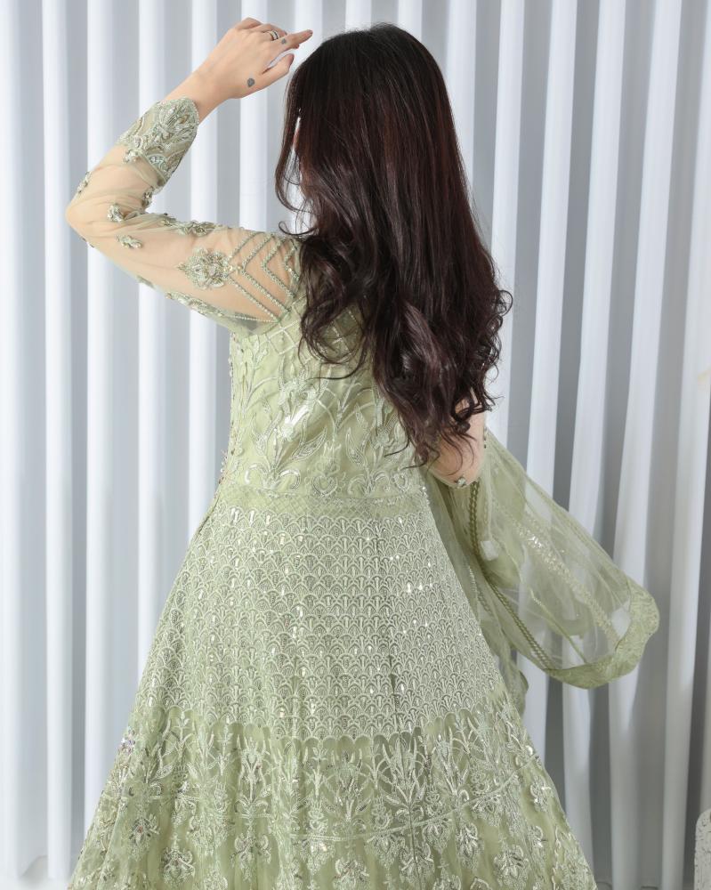 كولكشن زمان - فستان زبرجد