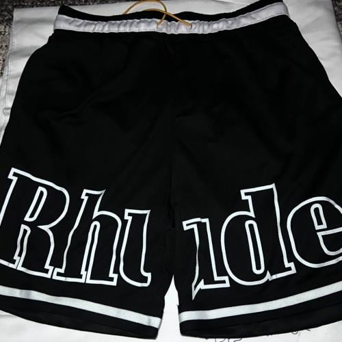 Black Rhude shorts